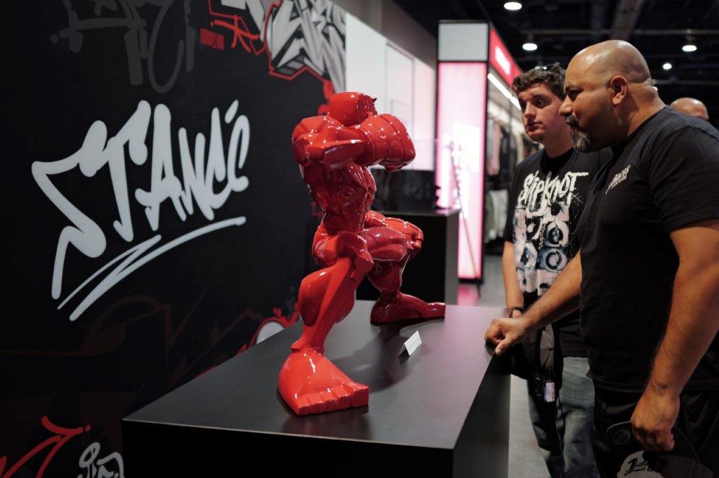 UFC Fans welcome the launch of Stancé Designer Toys at UFC X / UFC 303