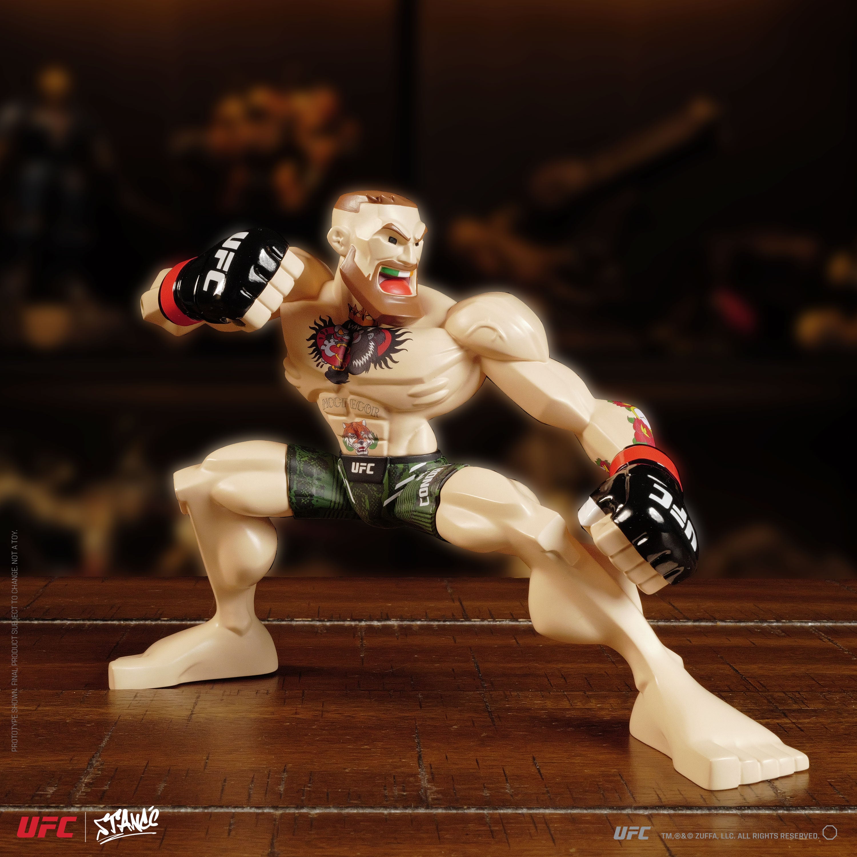 Conor McGregor 7" x 9" Base Edition – by Tracy Tubera