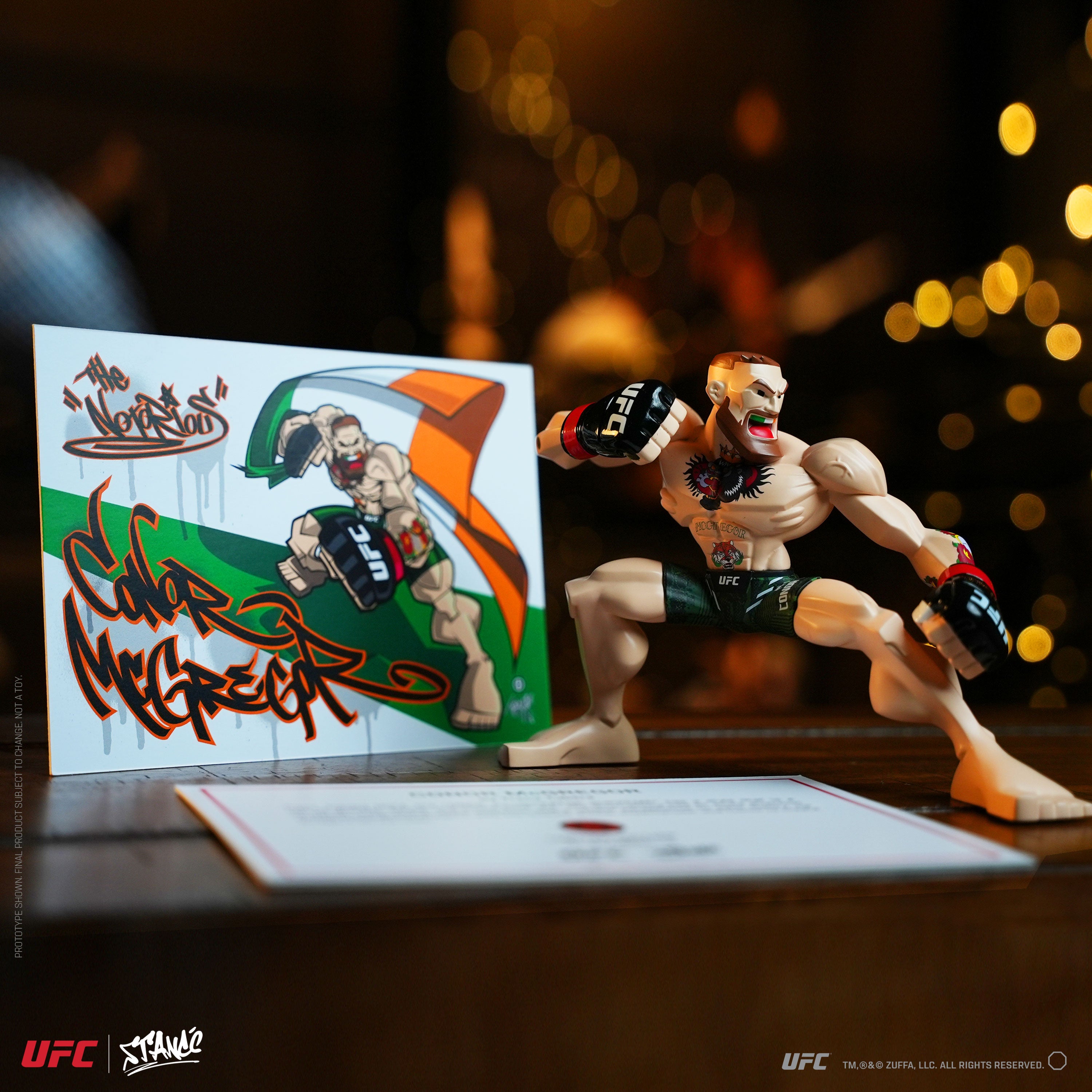 Conor McGregor 7" x 9" Base Edition – by Tracy Tubera