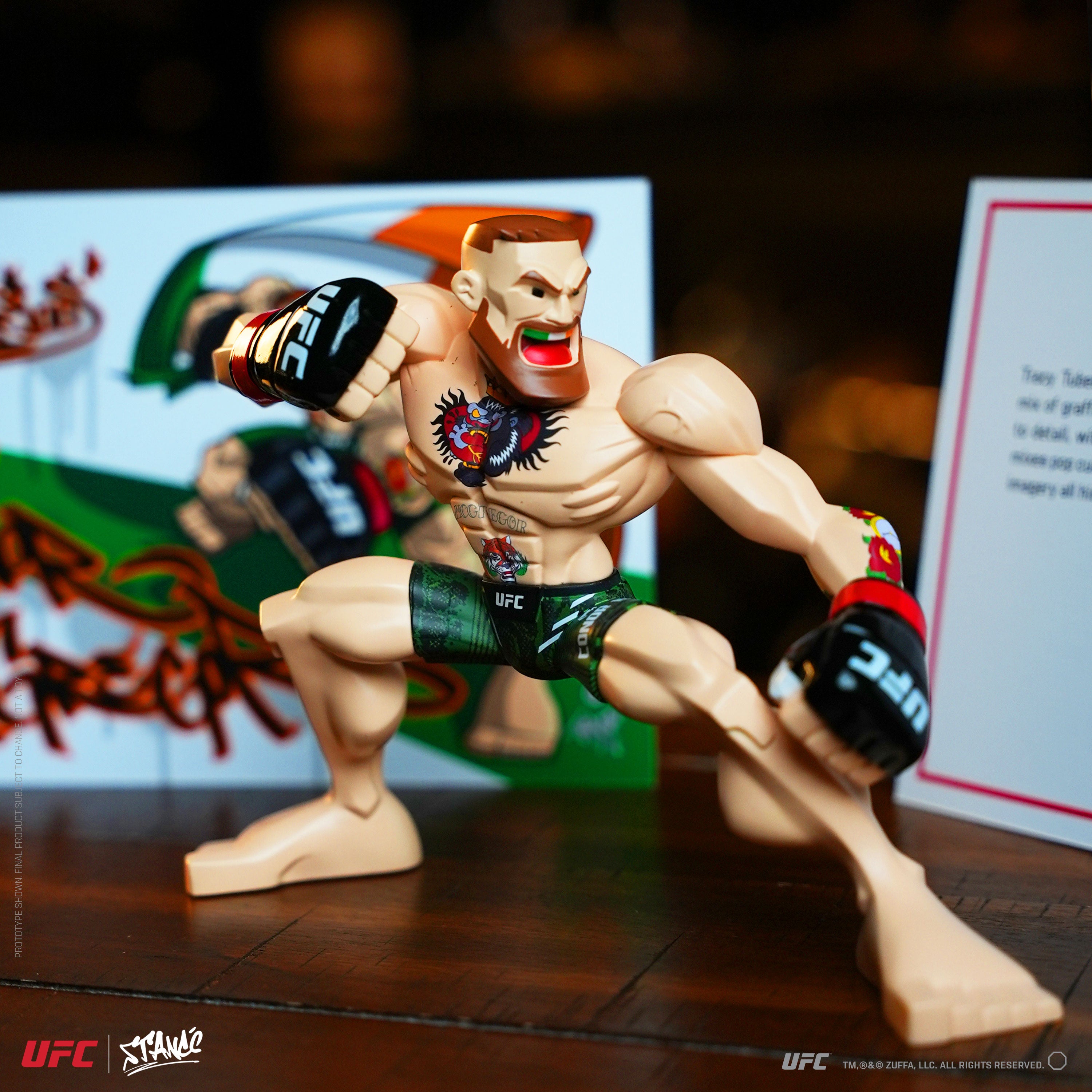 Conor McGregor 7" x 9" Base Edition – by Tracy Tubera