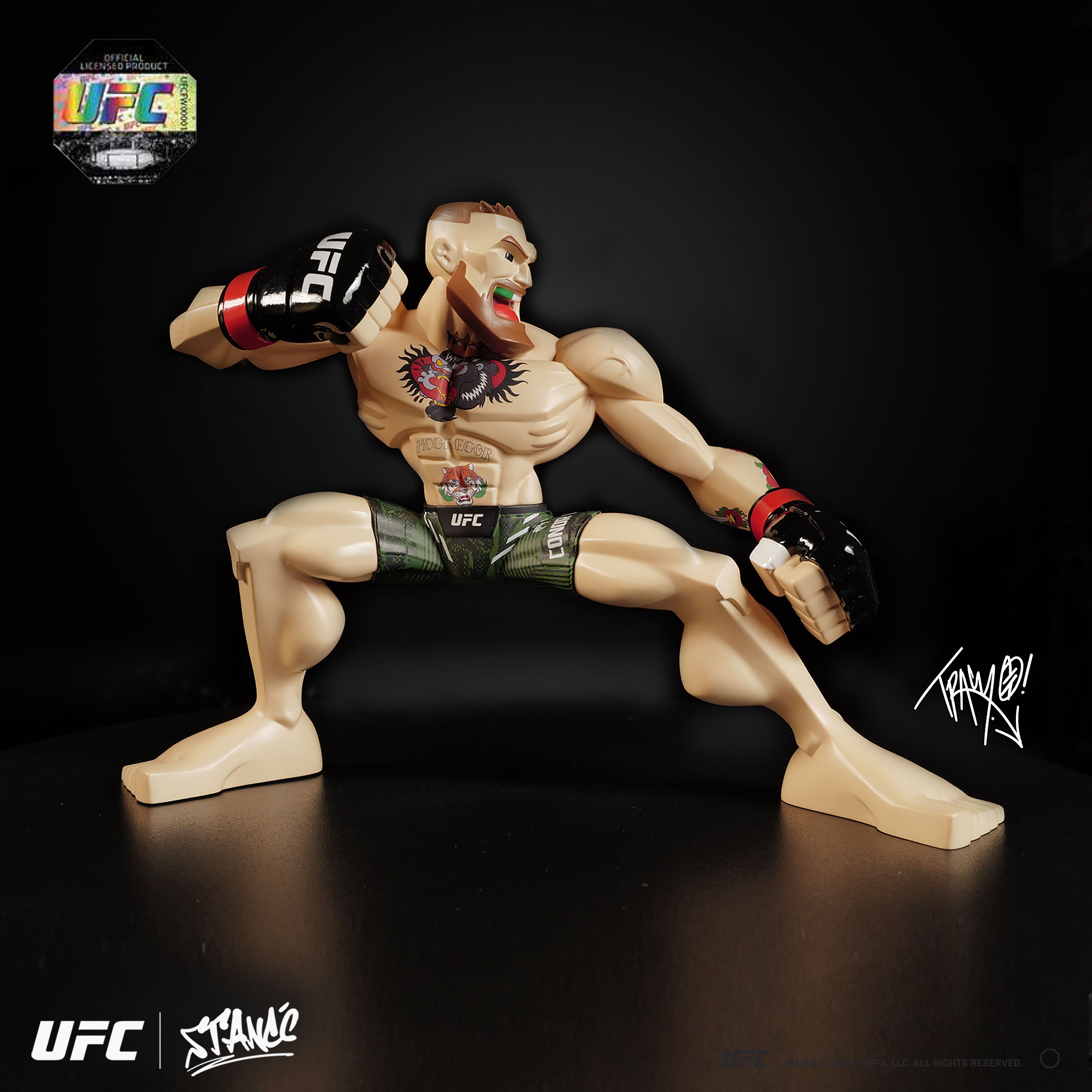 Conor McGregor 7" x 9" Base Edition – by Tracy Tubera