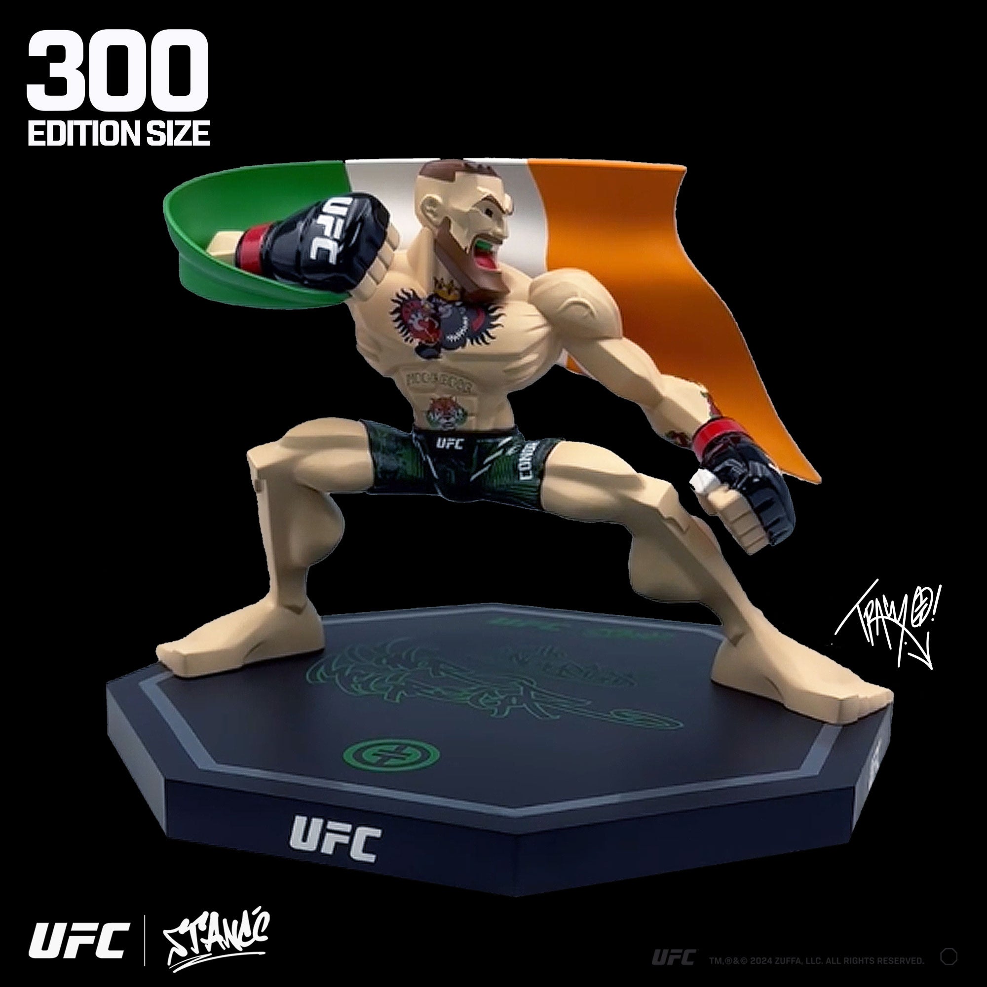 Stance x Tracy Tubera: Limited Edition Conor McGregor Collectible UFC ...