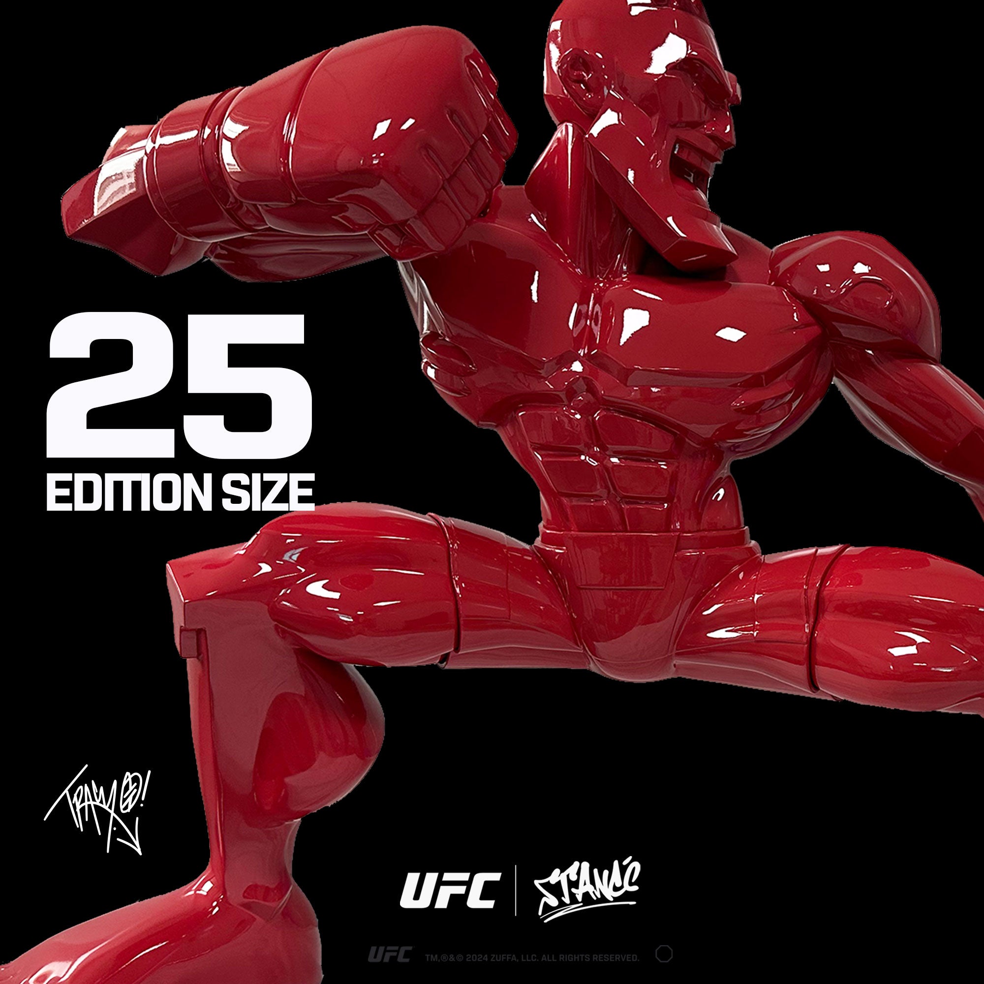 Stance x Tracy Tubera: Limited Edition Red Conor McGregor Collectible ...