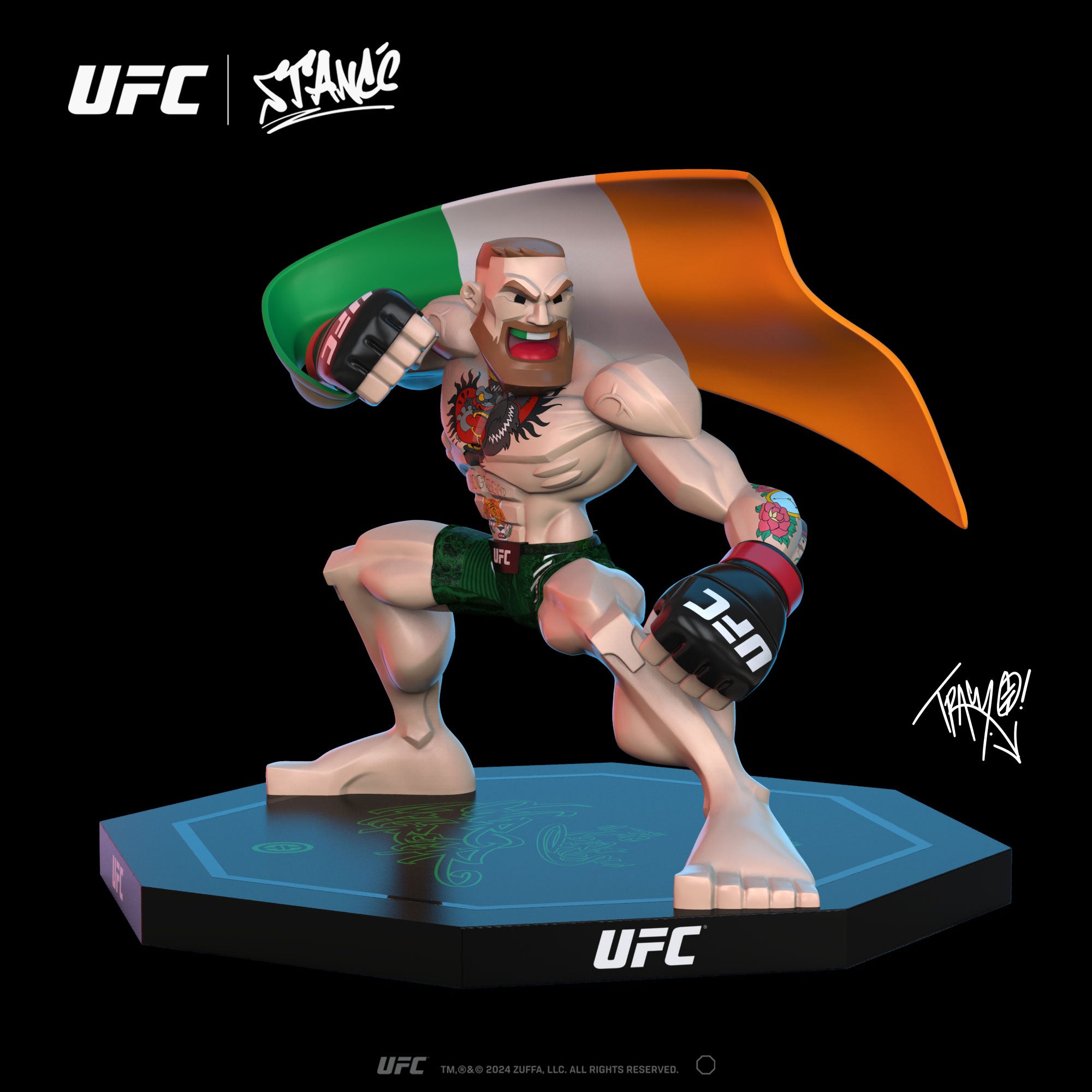 Conor McGregor 7" x 9"  – by Tracy Tubera